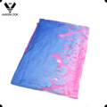 2016 Latest Fashion Lady Jacquard and Cutting Flower Cotton Viscose Scarf